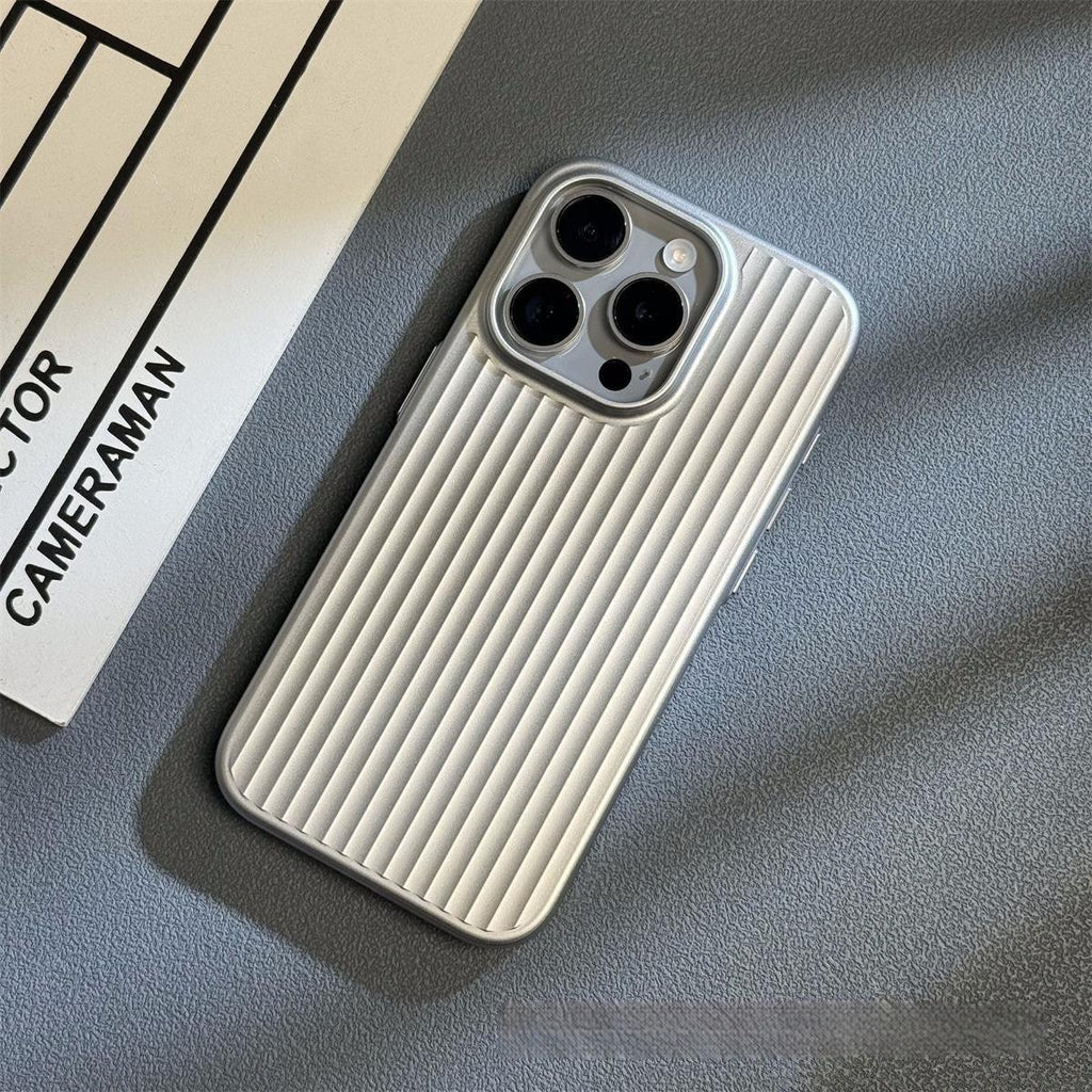 Corrugated Matte Frosted iPhone Case - Viexta
