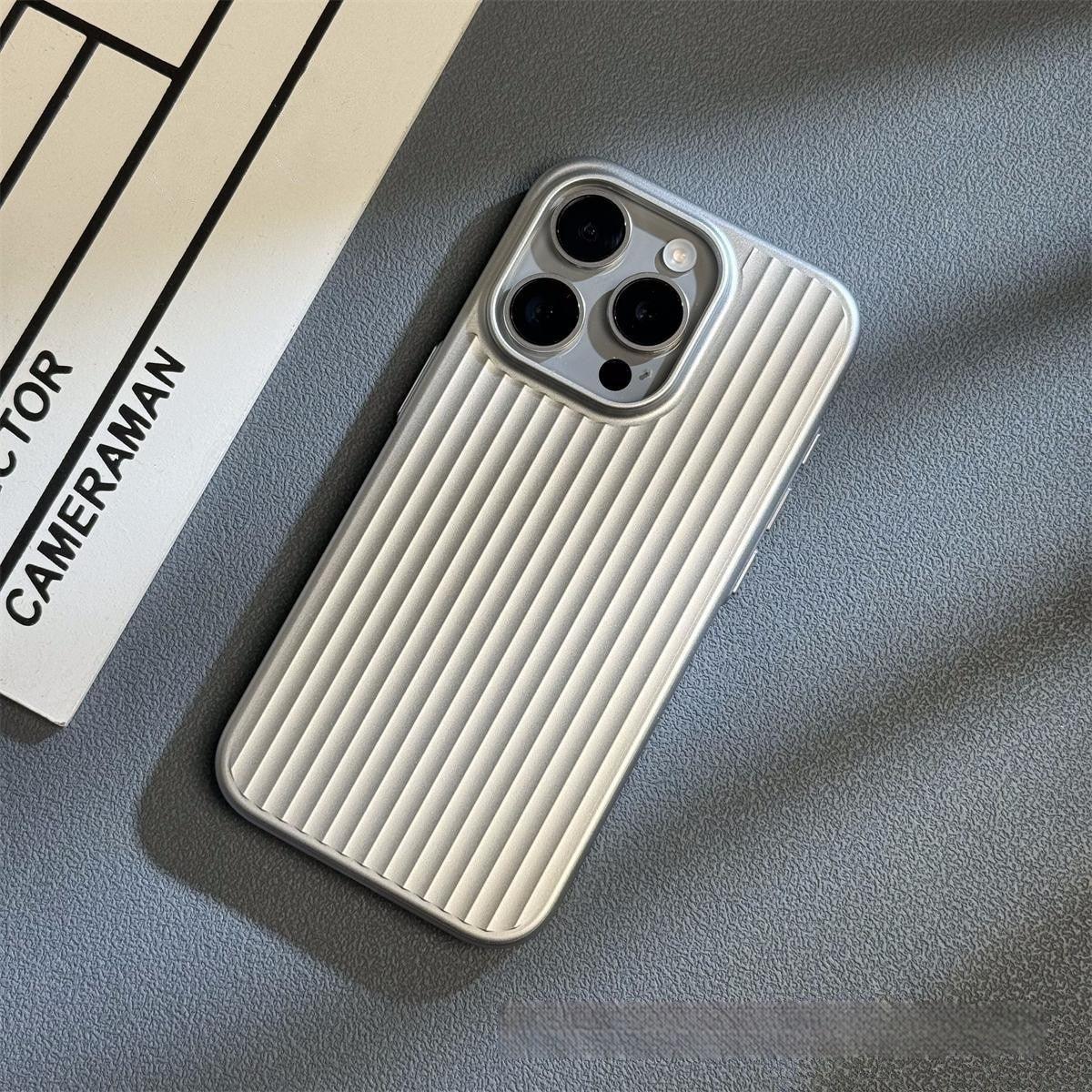 Corrugated Matte Frosted iPhone Case - Viexta