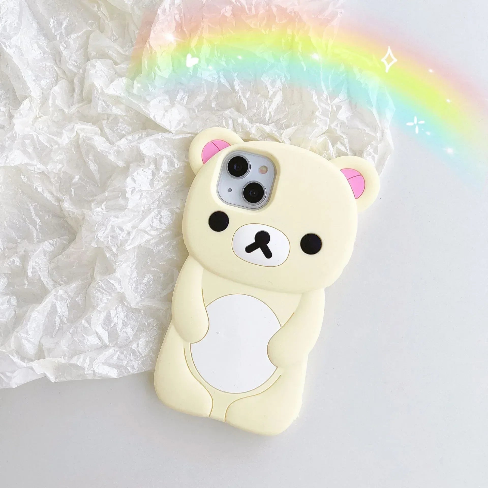 Easy Bear Silicone iPhone Case - Viexta