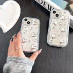 Stereo Glue Silver Love Gem iPhone Case - Viexta
