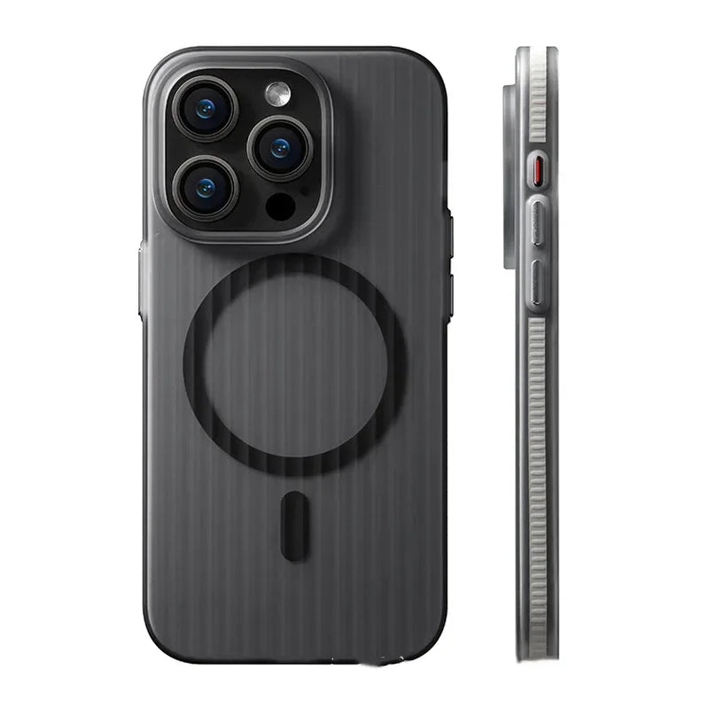 Striped Sand Non-slip Protective IPhone Cover - Viexta