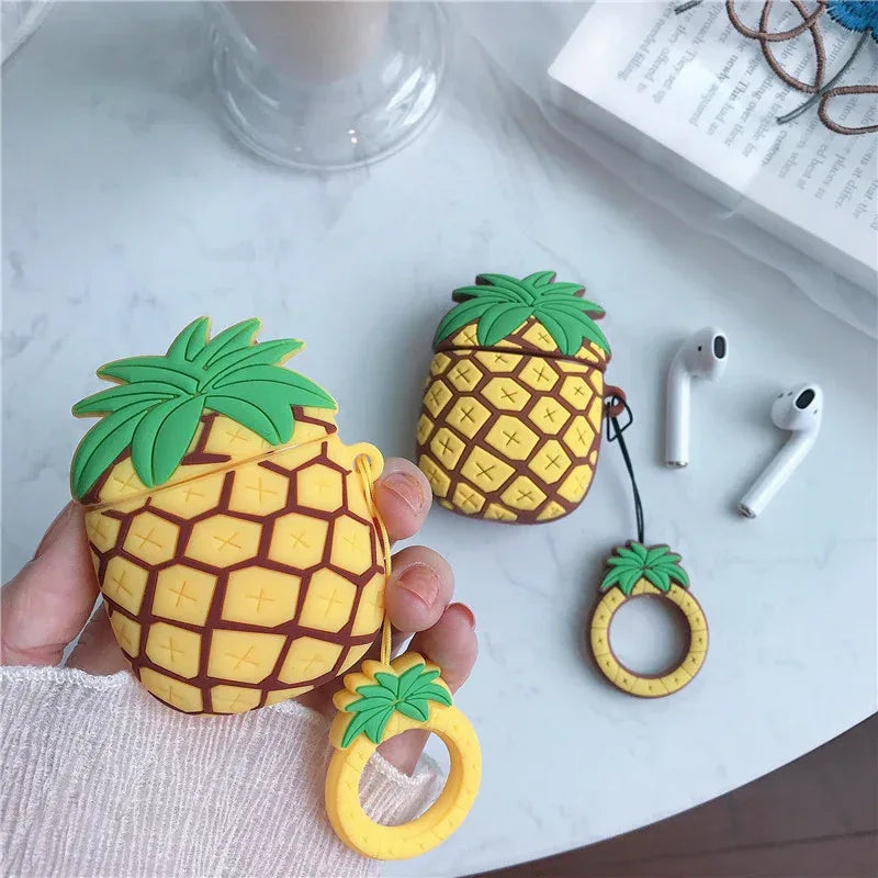 Fruit Wireless Bluetooth Headset Silicone Case - Viexta