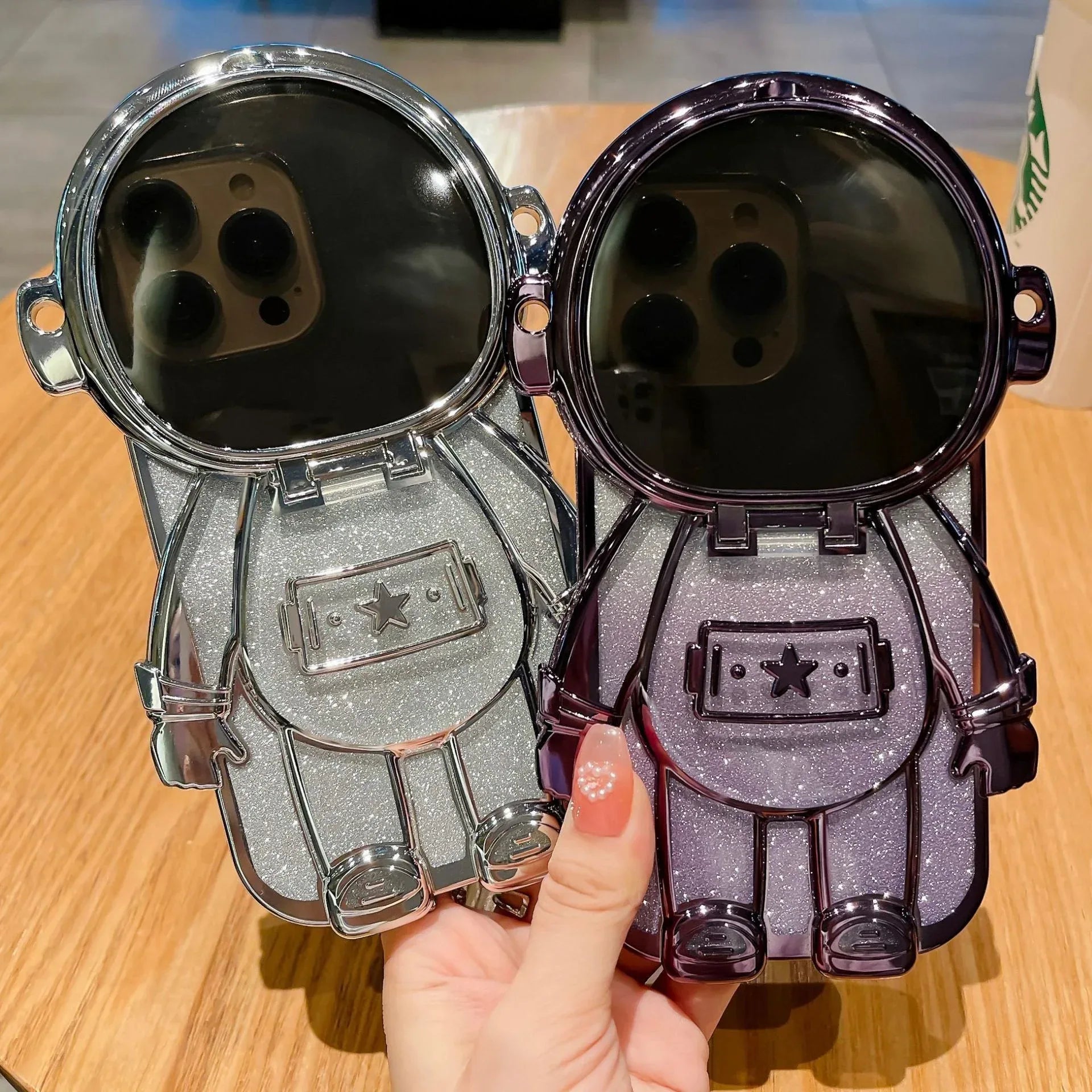 TPU Astronaut iPhone 14 pro max Case - Viexta