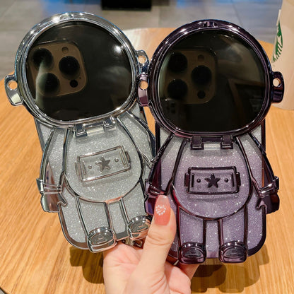 TPU Astronaut iPhone 14 pro max Case