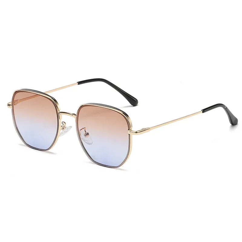 cap-oval-retro-trendy-driving-glasses-frame - Viexta