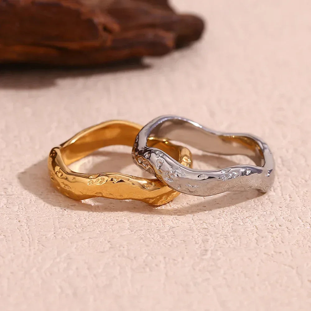 Retro Titanium Ring For Women - Viexta