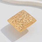 twin-pleated-square-ring - Viexta
