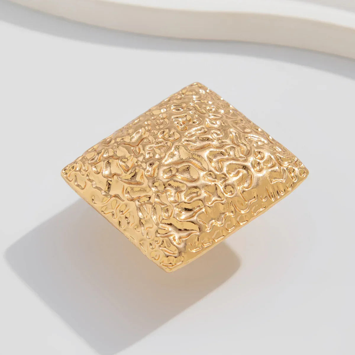 twin-pleated-square-ring - Viexta