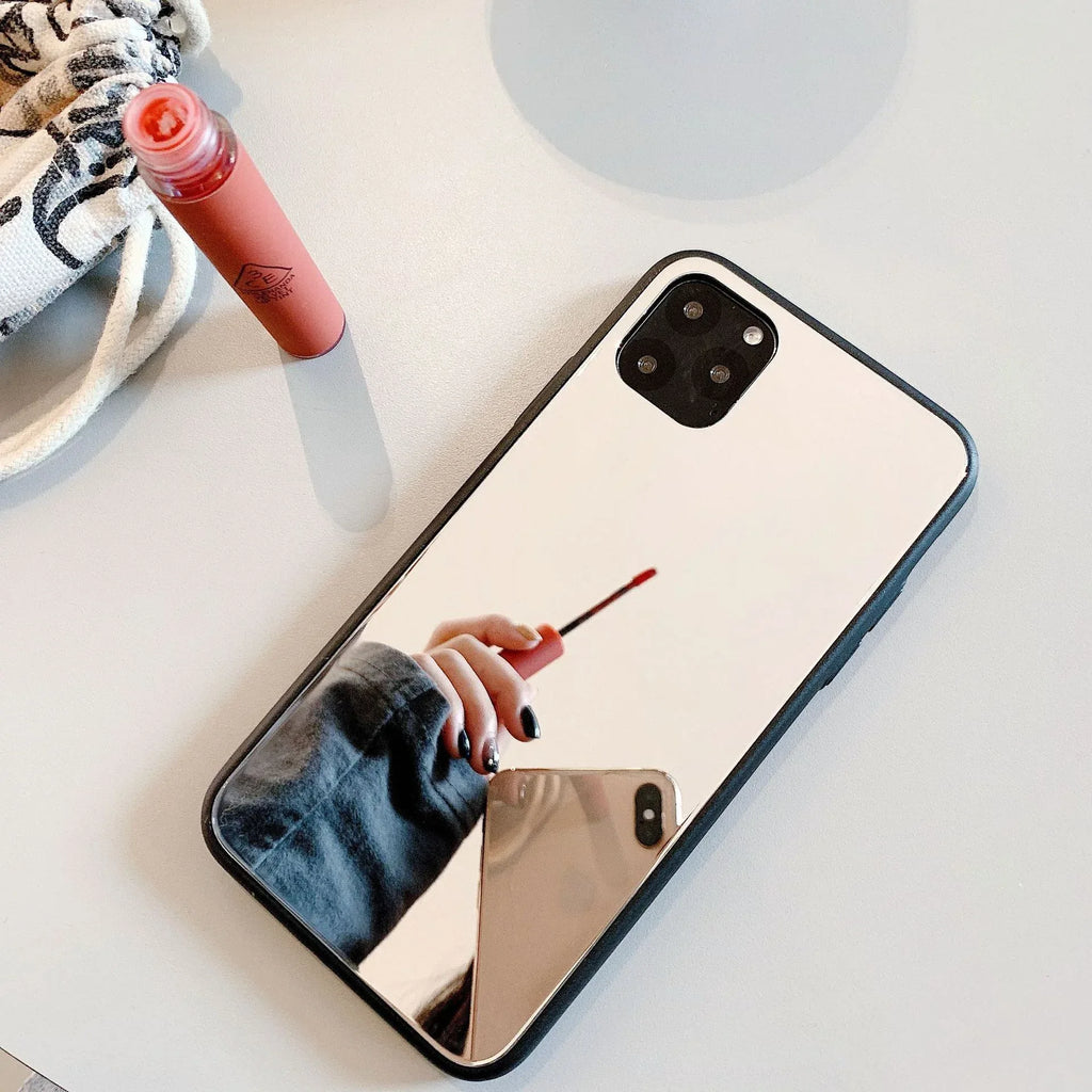 glass-mirror-iphone-case - Viexta
