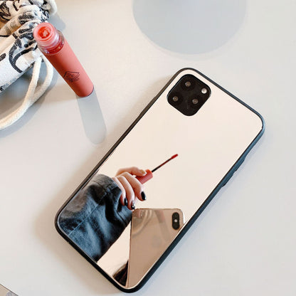 Glass Mirror iPhone Case