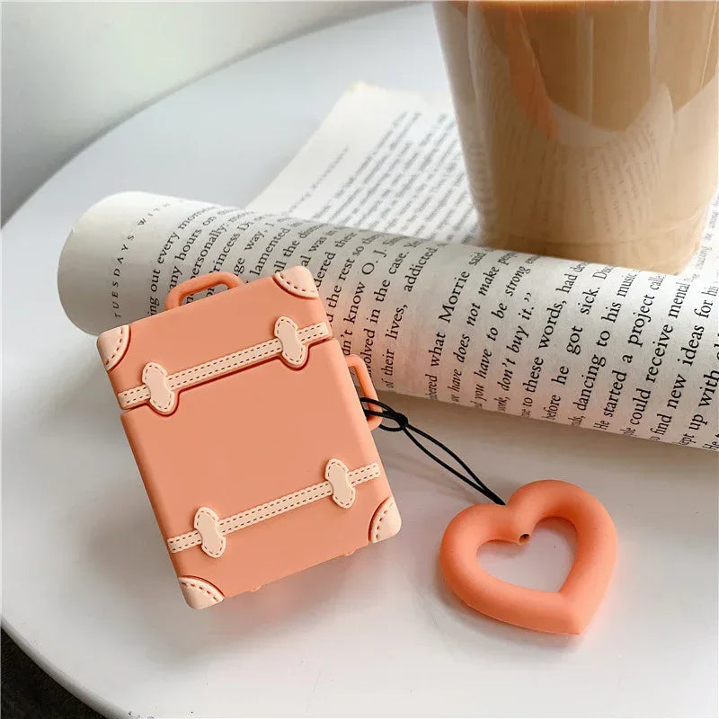 Liquid Silicone Airpods Protective Case - Viexta