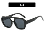 Ins Big Frame Leopard Sunglasses - Viexta