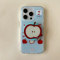Blue Background Magnetic Pendant iPhone Case - Viexta