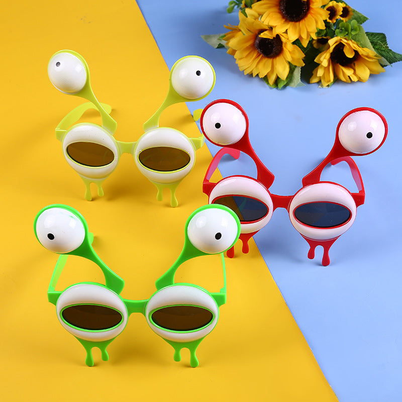 Props Big Eyes Sunglasses