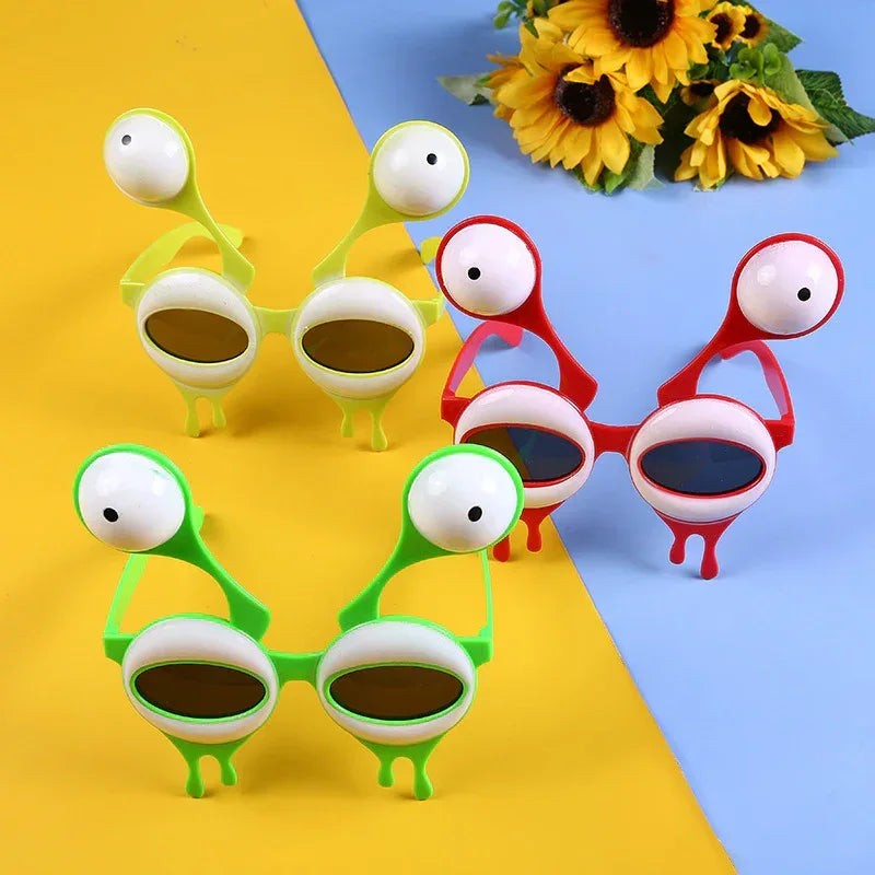 Props Big Eyes Sunglasses - Viexta