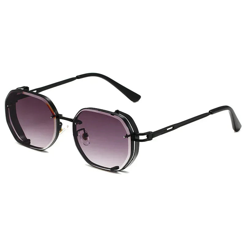 metal-edge-square-frame-sunglasses - Viexta