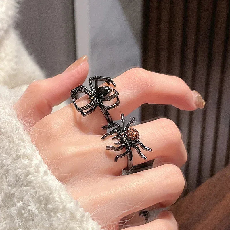Normcore Spider Ring - Viexta