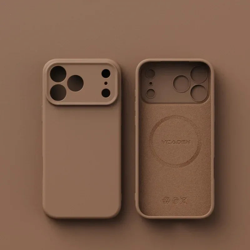 Liquid Silicone Magnetic iPhone Case - Viexta