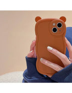 Solid Bear Ear Retro iPhone Case - Viexta