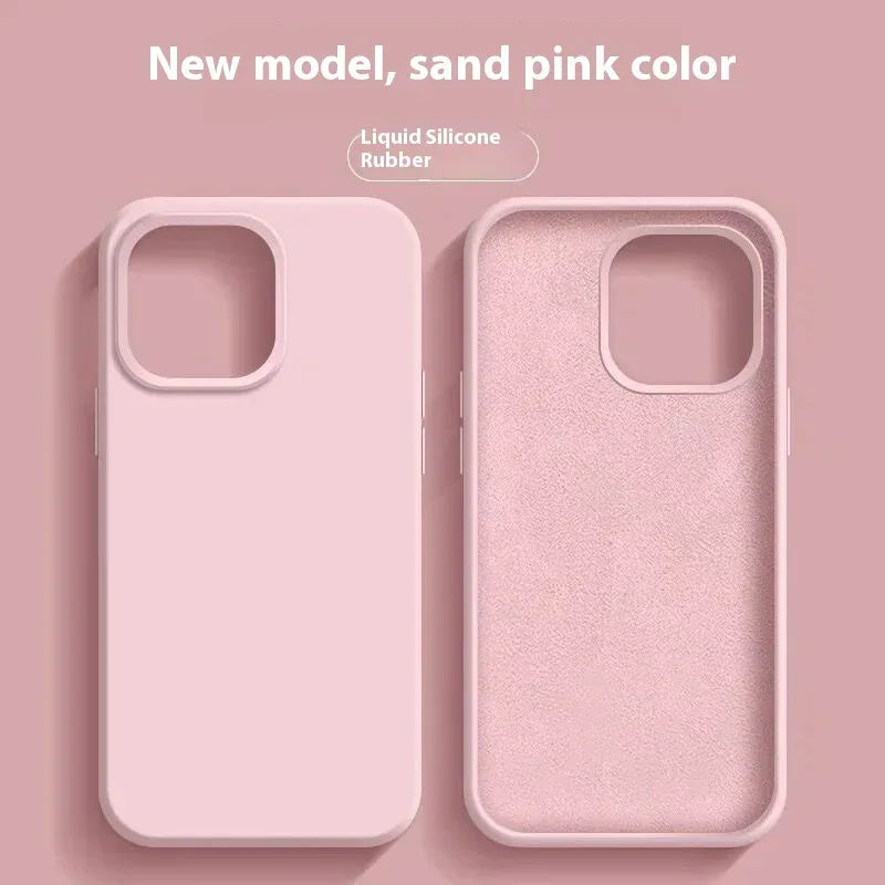 Solid State Silicone iPhone Case - Viexta