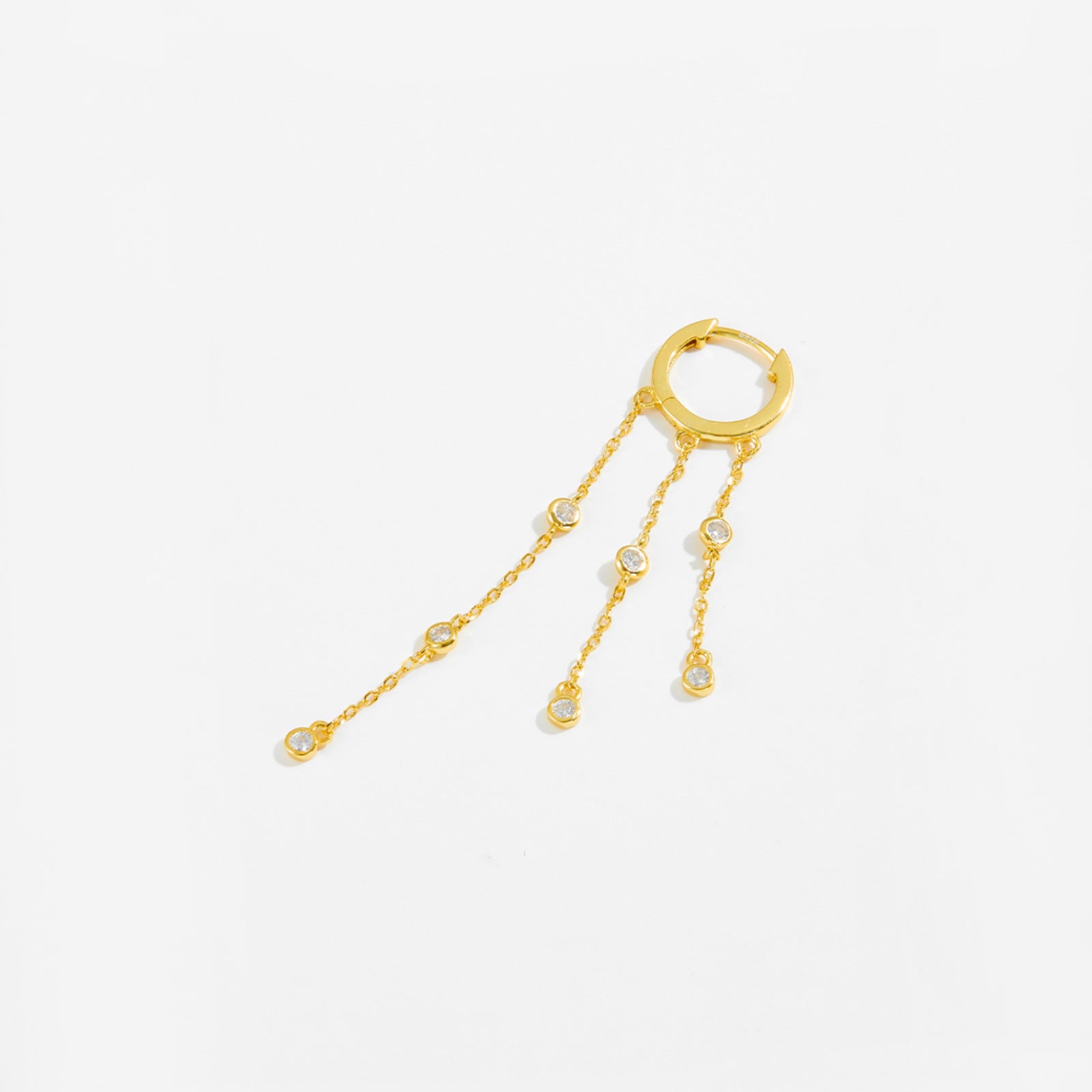 Sterling Silver Tassel Earrings