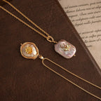 Baroque Freshwater Pearl Pendant - Viexta