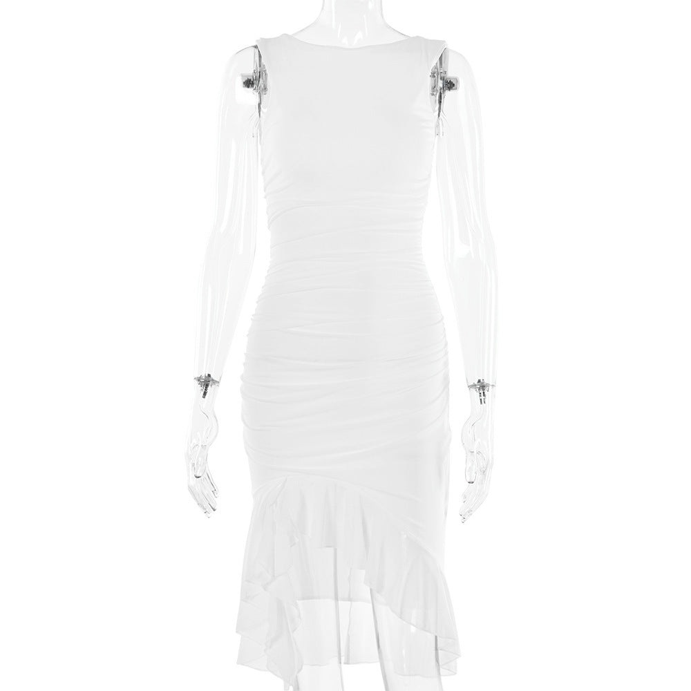 Summer Slim Skinny Sleeveless Dress