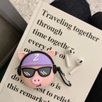 hip-hop-pig-head-airpods-pro-bluetooth-protective-cover