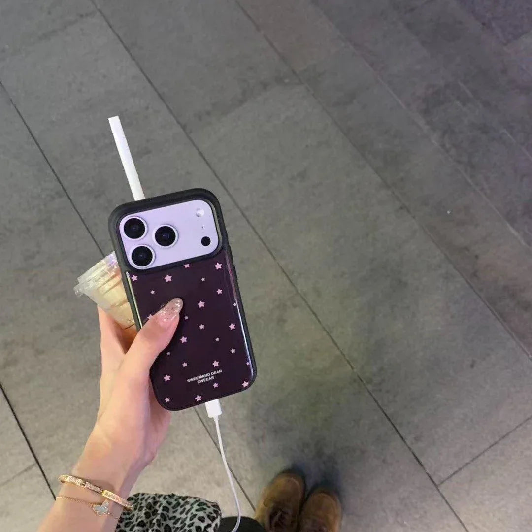 Star-patterned Magnetic iPhone Case