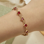 Red Diamond Niche Bracelet