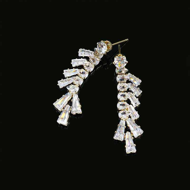 zircon-necklace-earring-set - Viexta