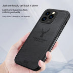 Cloth Deer Business Ultra Thin Anti Drop iPhone Cover - Viexta