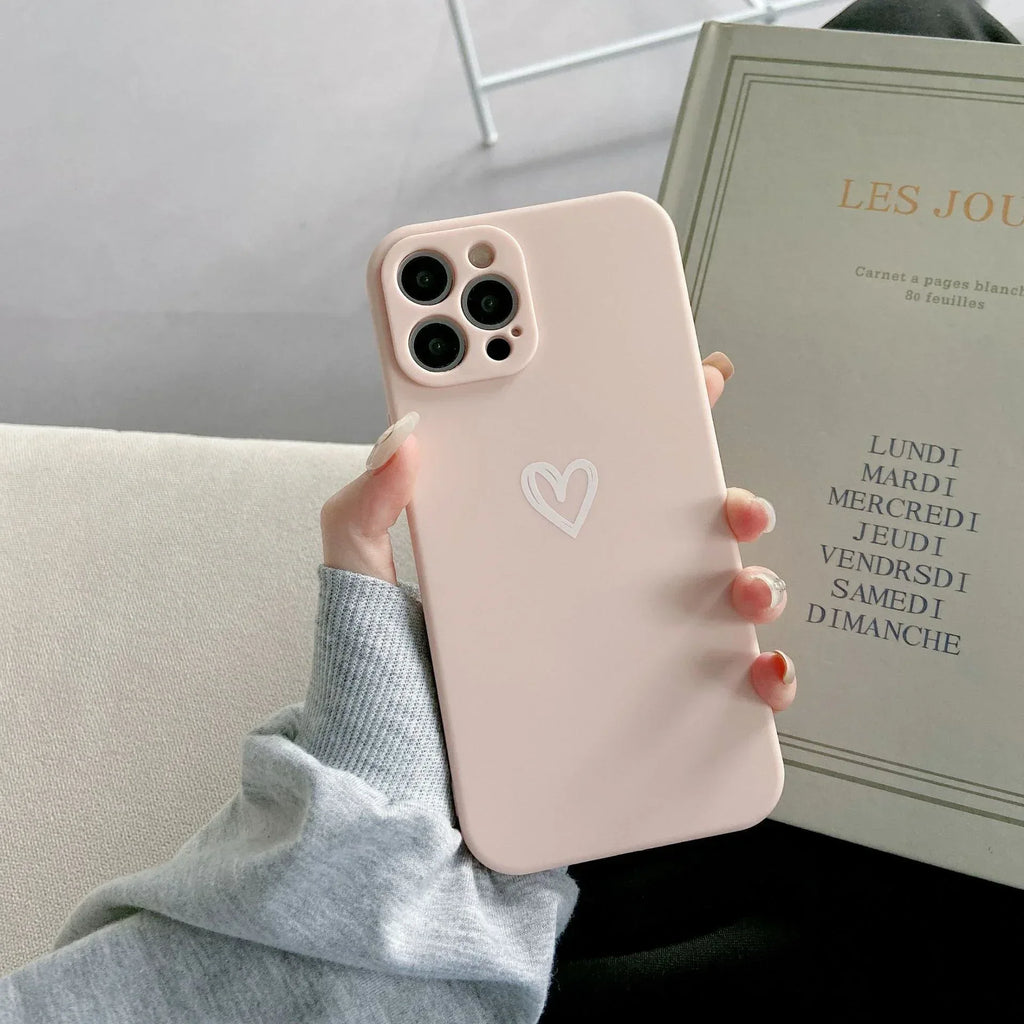 Soft Shell Straight iPhone Case - Viexta