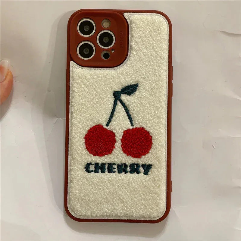 Cherry Shatterproof iPhone Case - Viexta
