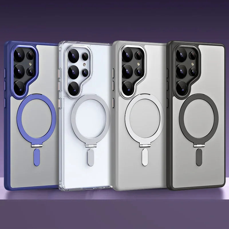 Magnetic-suction Samsung Phone Case - Viexta