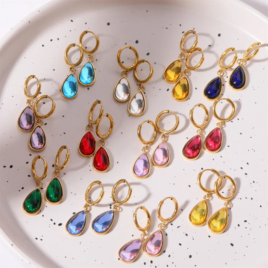 Water Drop Earrings - Viexta