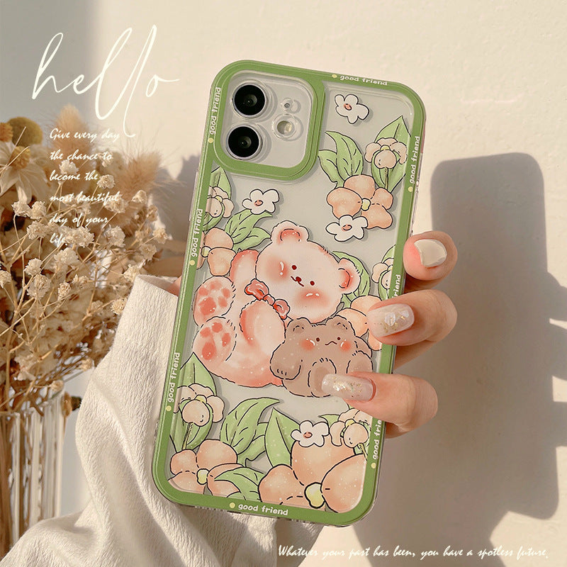 Silicone Original Painted iPhone Case