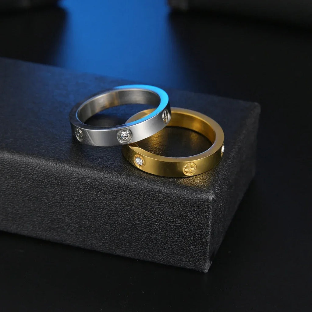 Emma's Titanium Steel Ring - Viexta