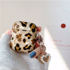 Leopard Print Bluetooth Headset Protective Cover