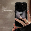 Butterfly Stand Silicone iPhone Case - Viexta