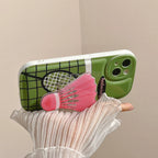 Badminton Bracket iPhone Case - Viexta
