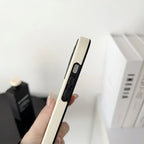 Simple Contrast Color Business Large Window iPhone Case - Viexta
