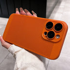 Ultra-thin Breathable With Lens Protector iPhone Case