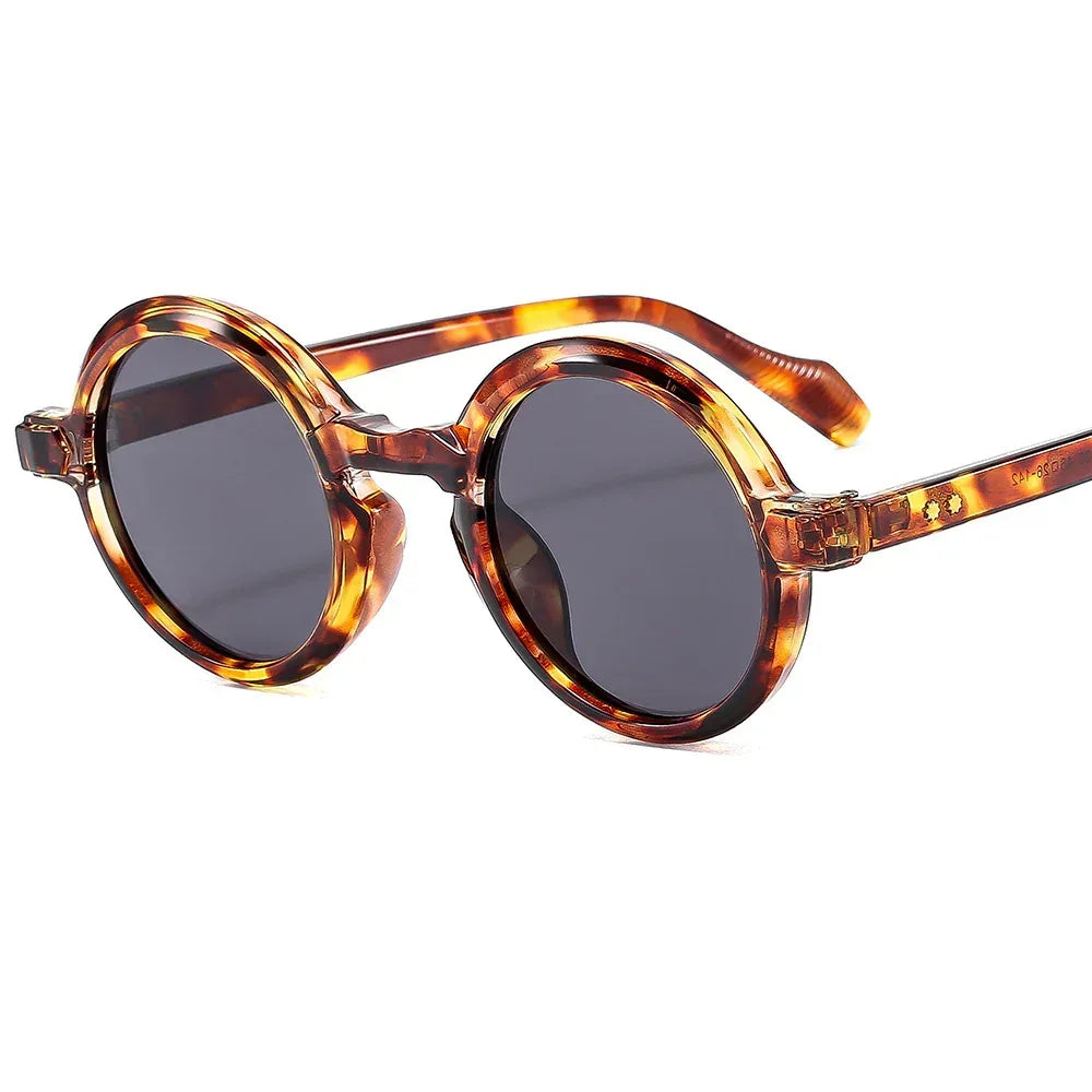 punk-round-retro-new-sunglasses - Viexta