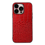 Solid Color Leather iPhone Case - Viexta