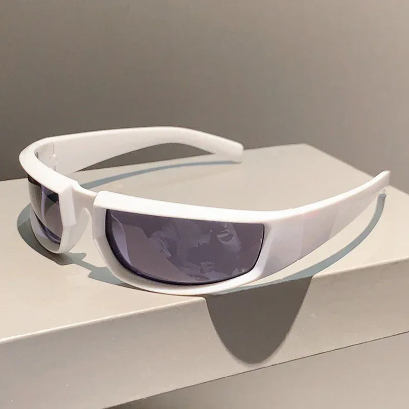 Street Pat Concave Glasses - Viexta