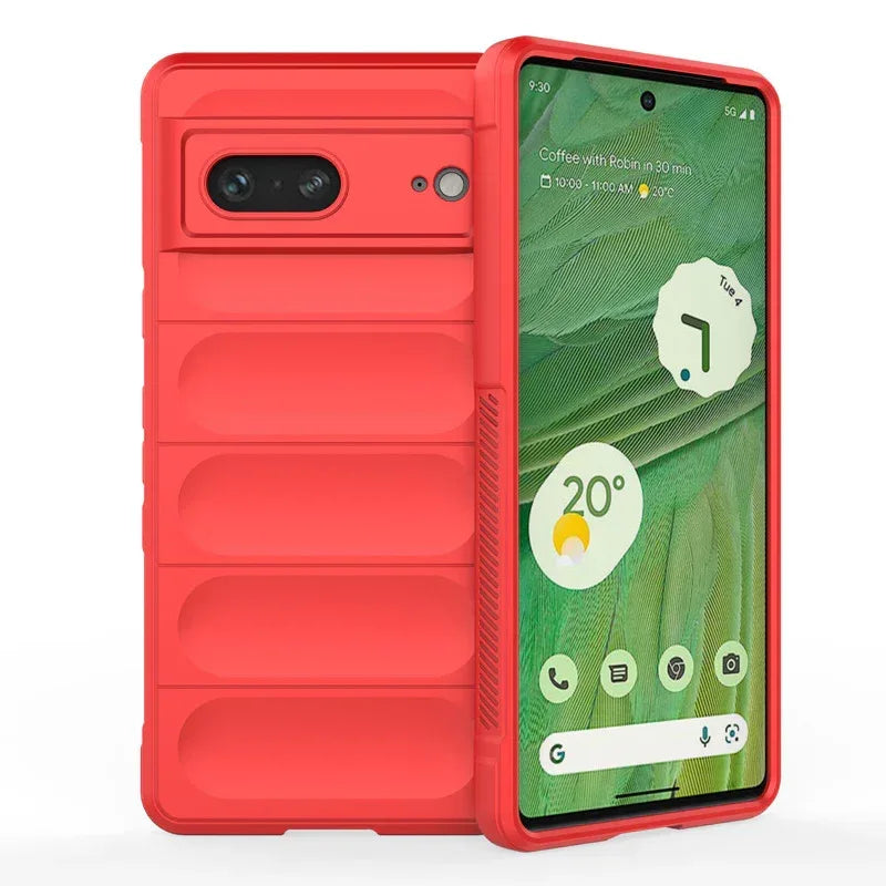 Magic Shield Airbag Goggle Pixel Drop-resistant Phone Case - Viexta