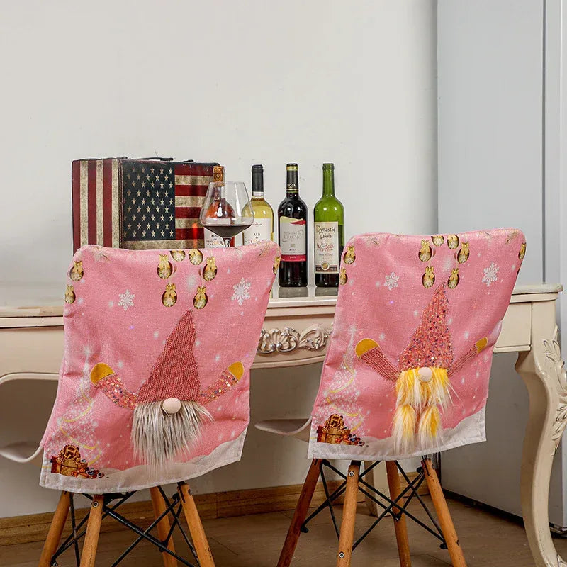 christmas-decorations-chair-cover - Viexta