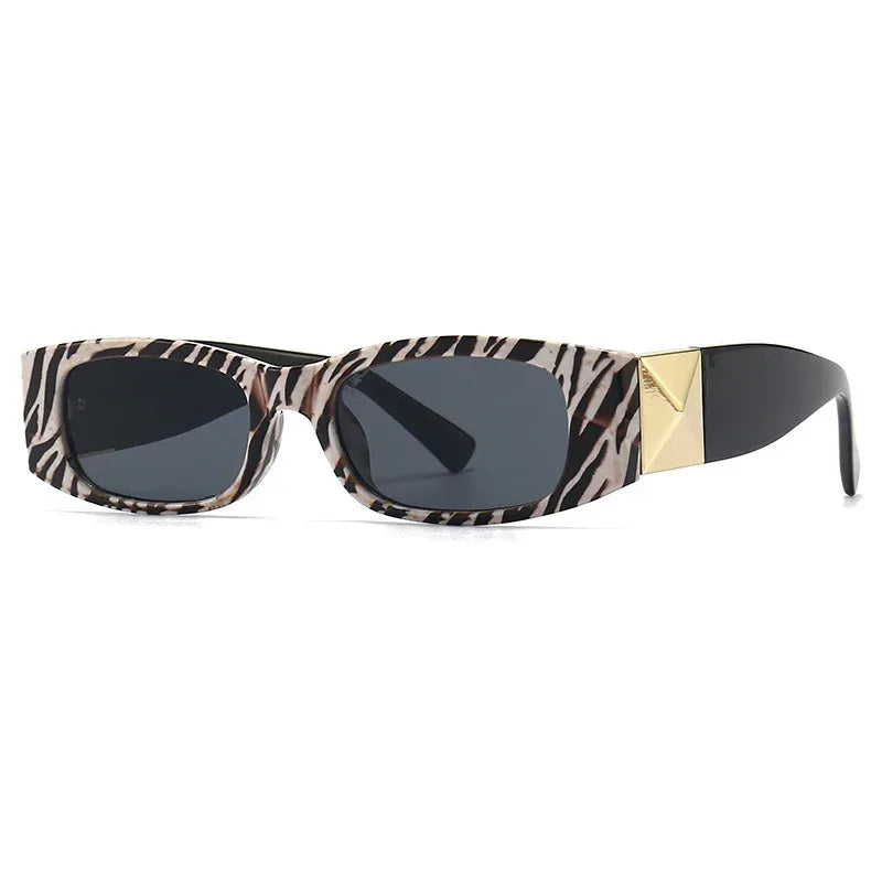 Fashion Small Frame Square Sunglasses - Viexta