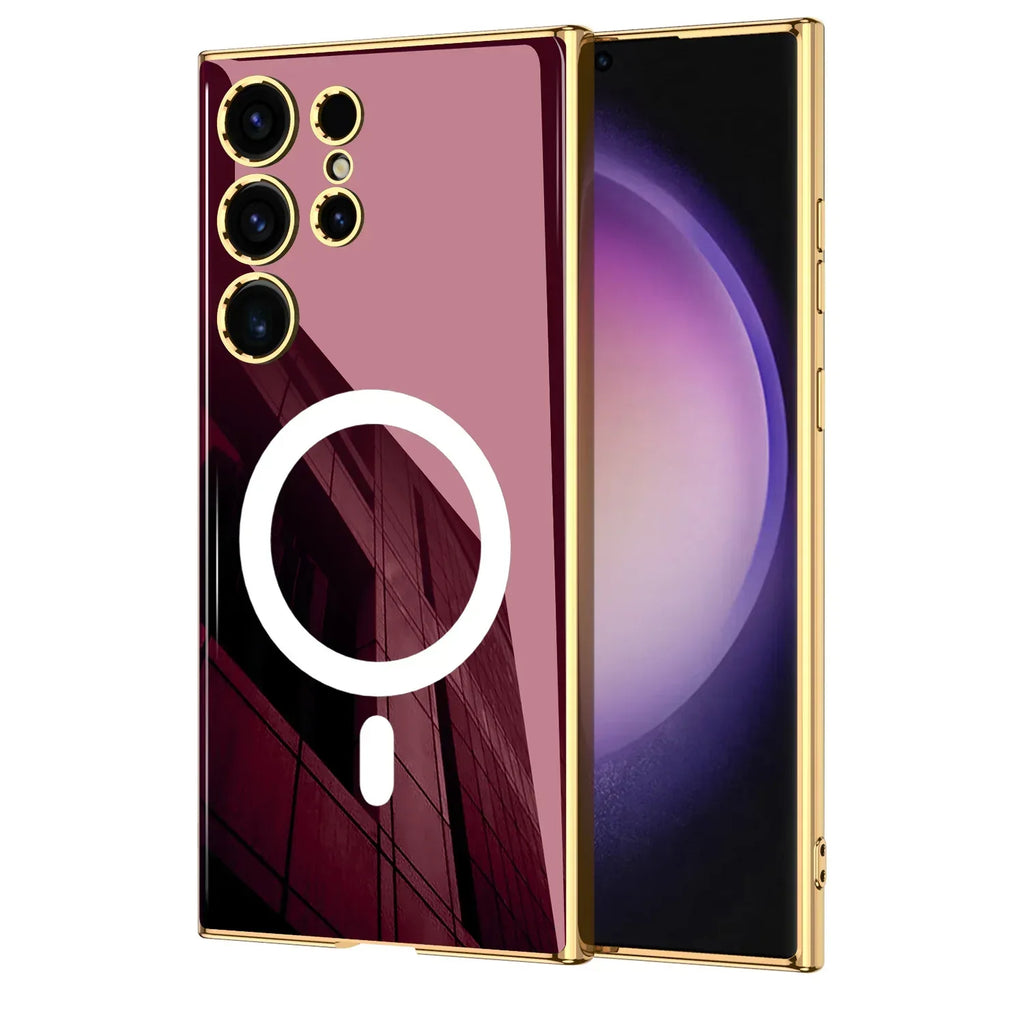 magnetic-drop-resistant-s24-ultra-thin-phone-case - Viexta